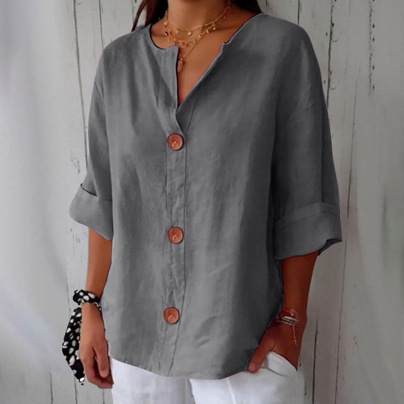Noora™ – luftig damebluse