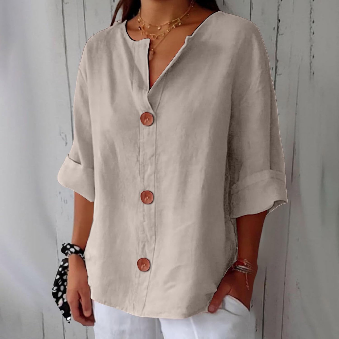 Noora™ – luftig damebluse