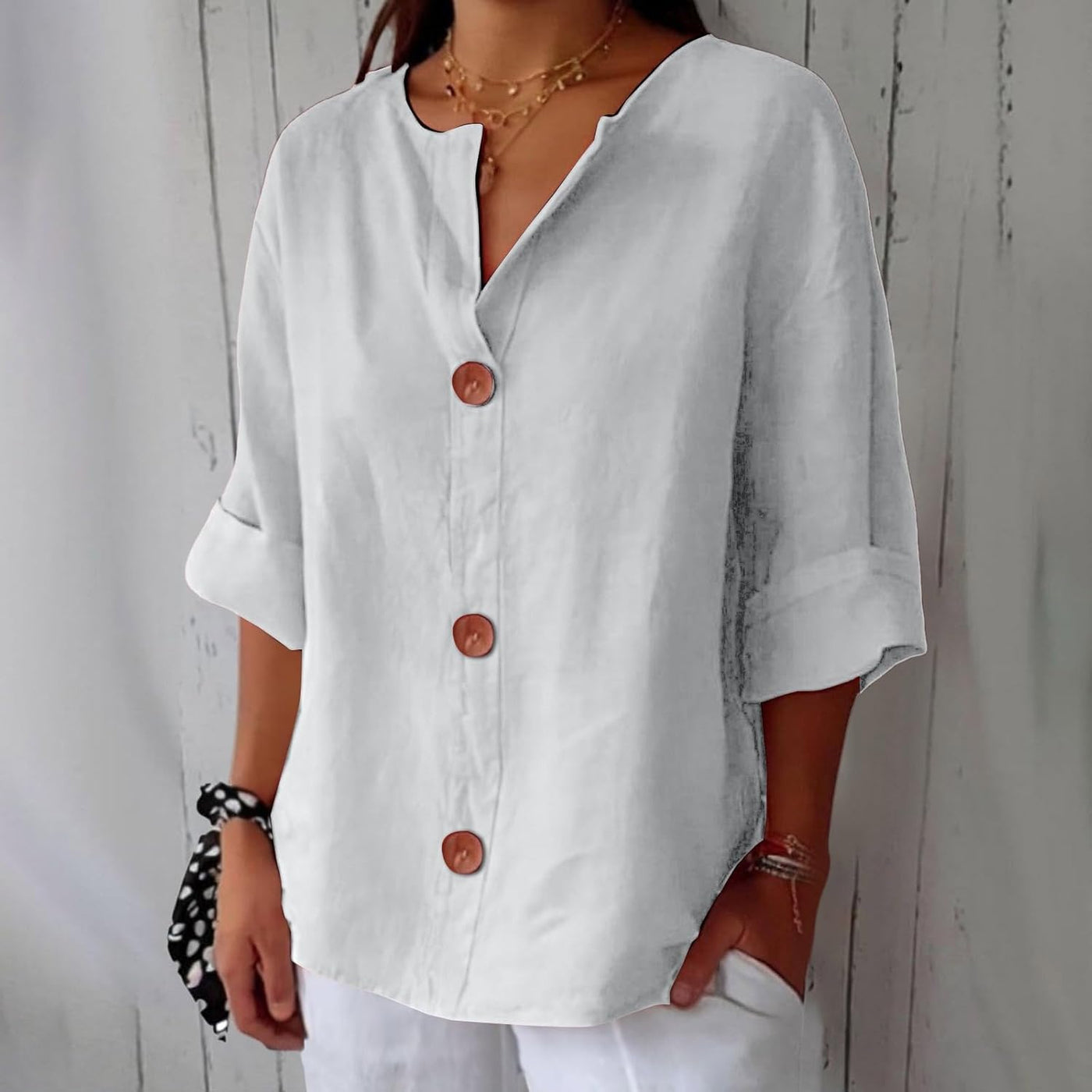 Noora™ – luftig damebluse