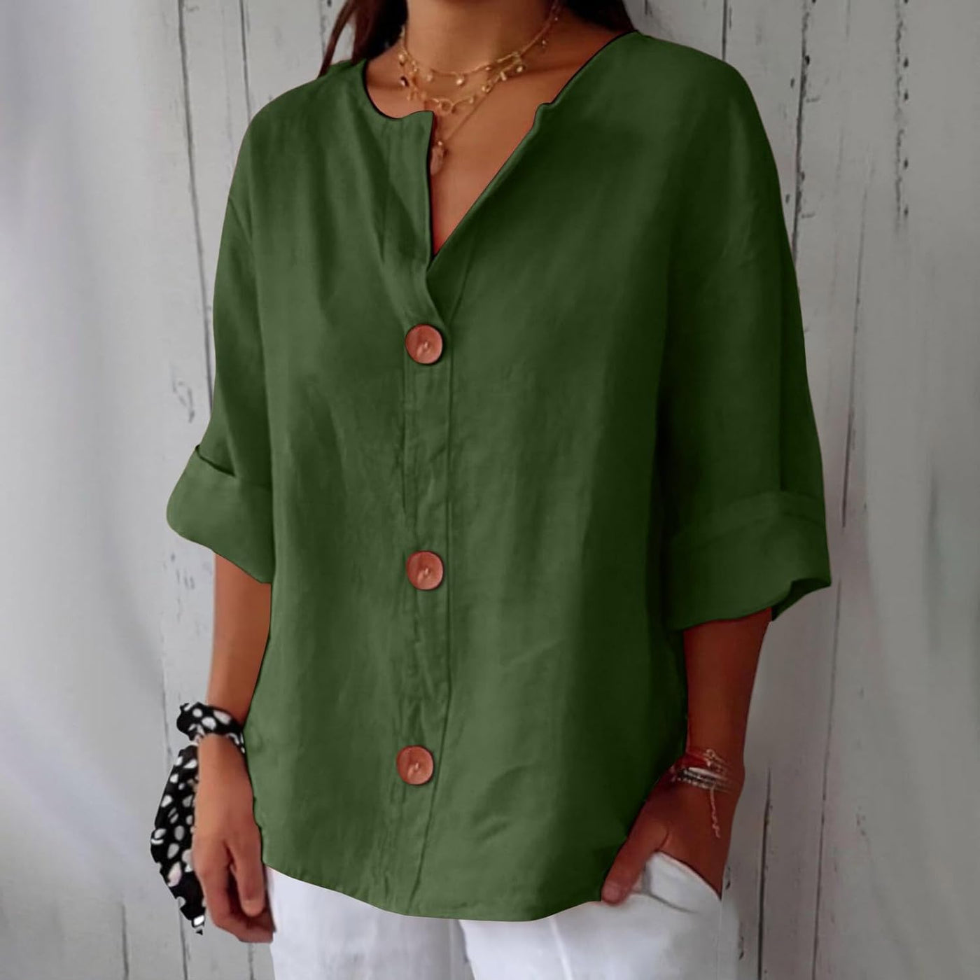 Noora™ – luftig damebluse