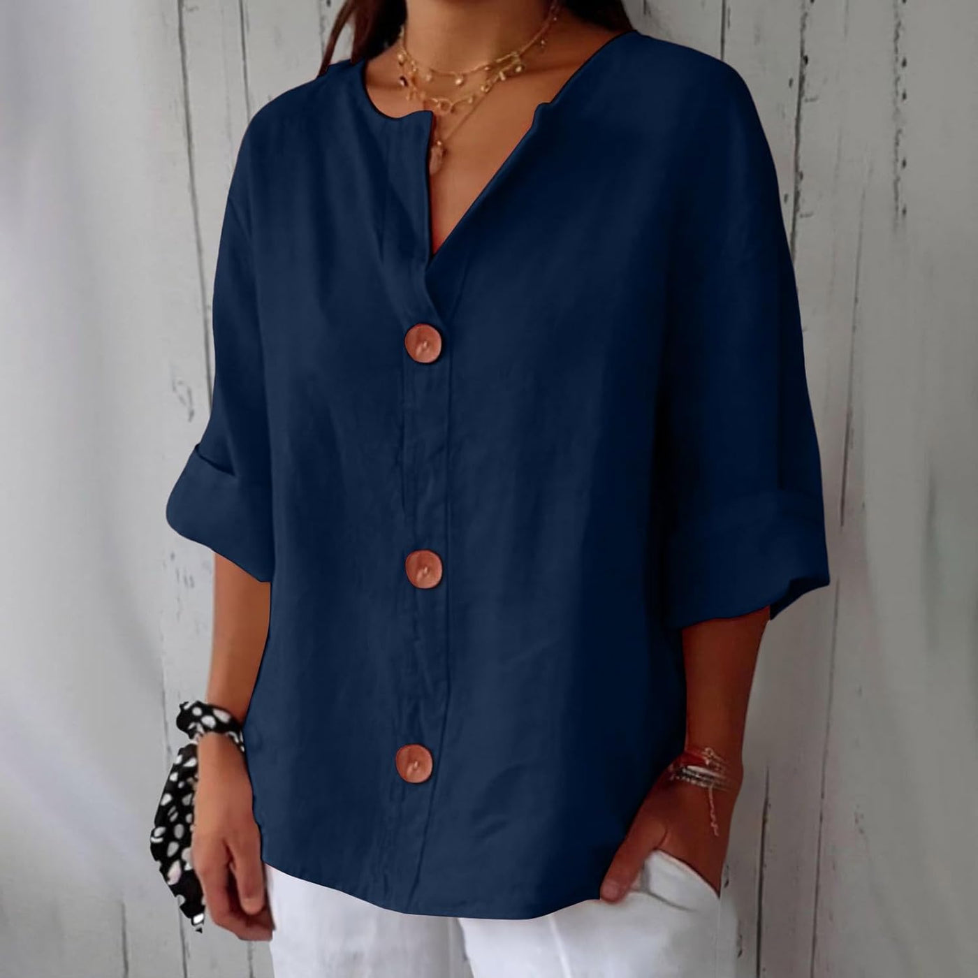 Noora™ – luftig damebluse