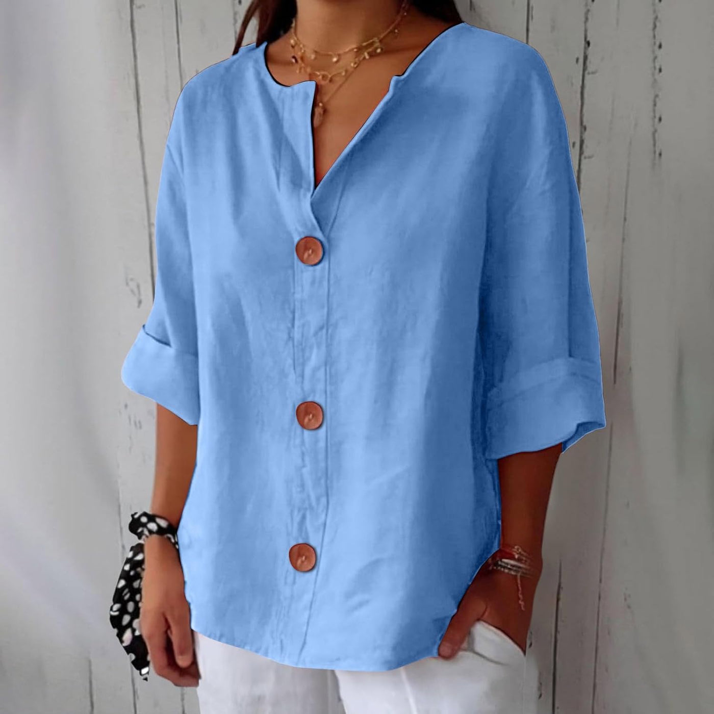 Noora™ – luftig damebluse