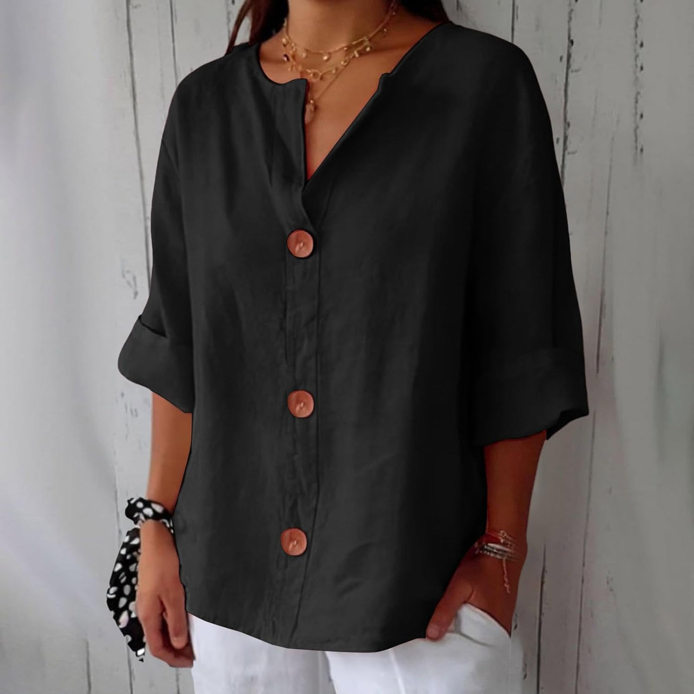 Noora™ – luftig damebluse