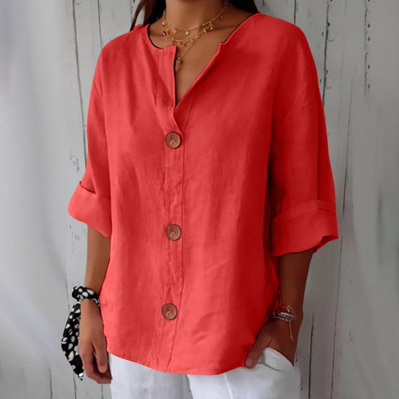 Noora™ – luftig damebluse