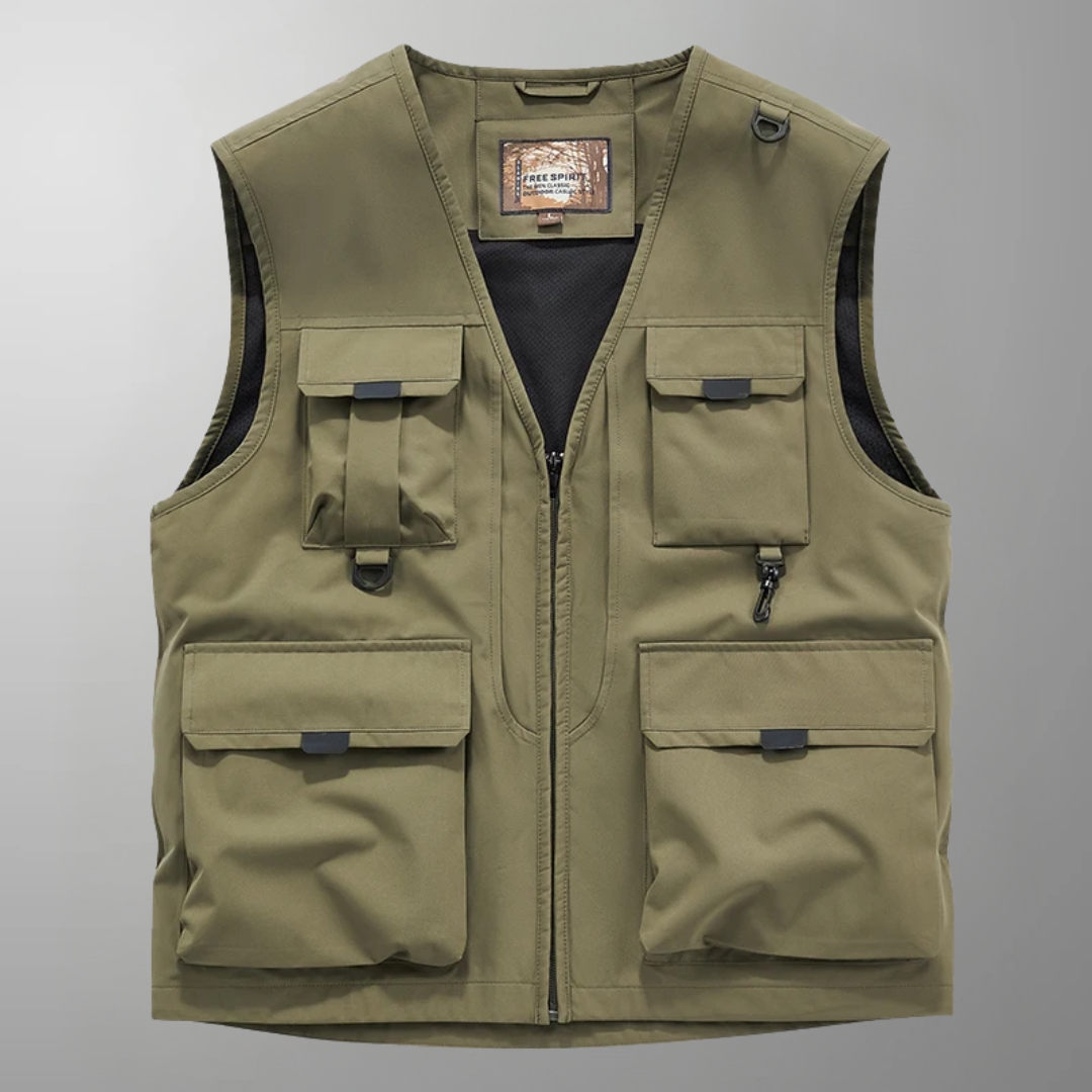 Nordlys™ - Elegant og afslappet cargovest