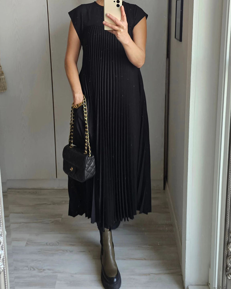 Sylvie™ Plissiertes Kleid