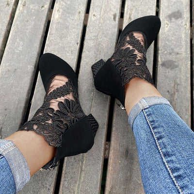 Eléna™ - Elegante sommer-ankelstøvler