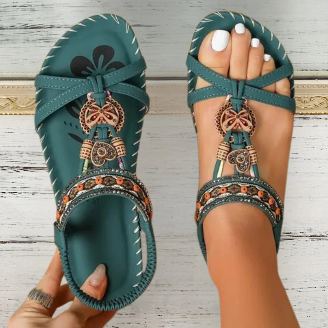 Carmelina™ – Elegante ortopædiske sandaler
