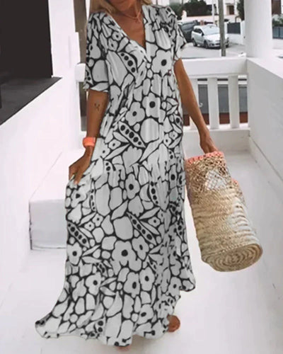 Christine™ – Luftiges und fließendes Sommerkleid