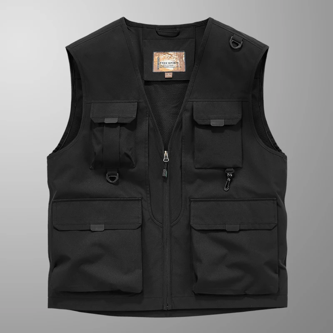 Nordlys™ - Elegant og afslappet cargovest