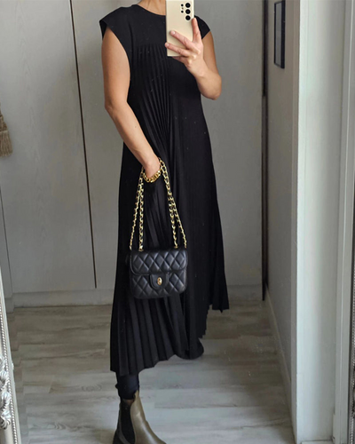 Sylvie™ Plissiertes Kleid