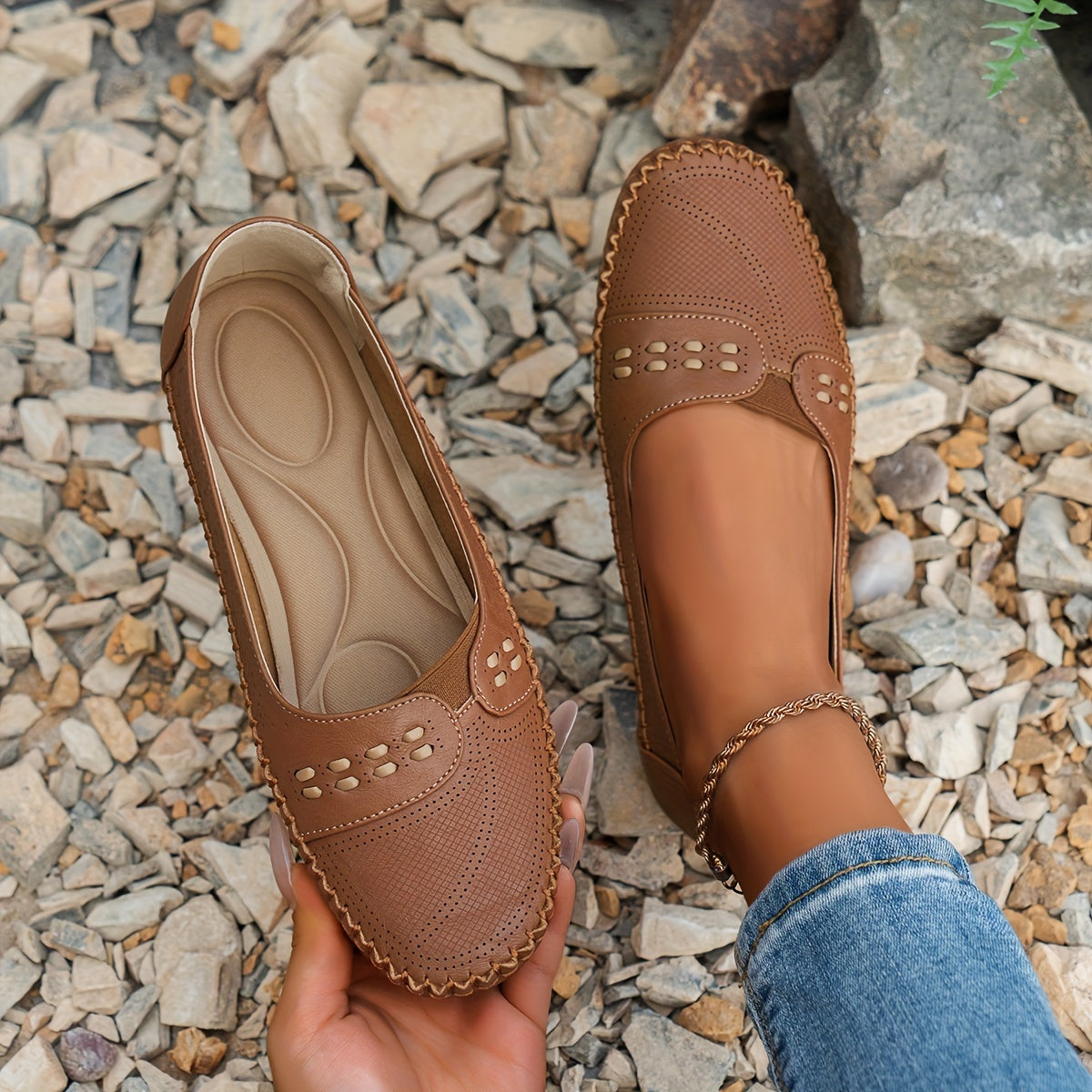 Léora™ - Comfort Loafers