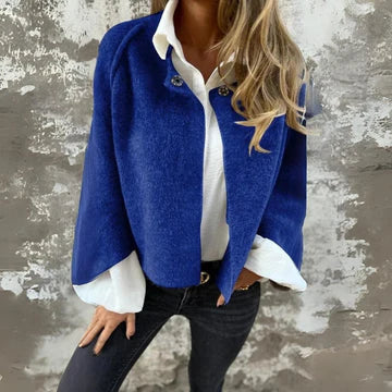 Ilse™ - Kort jakke med elegant udsvingede ærmer