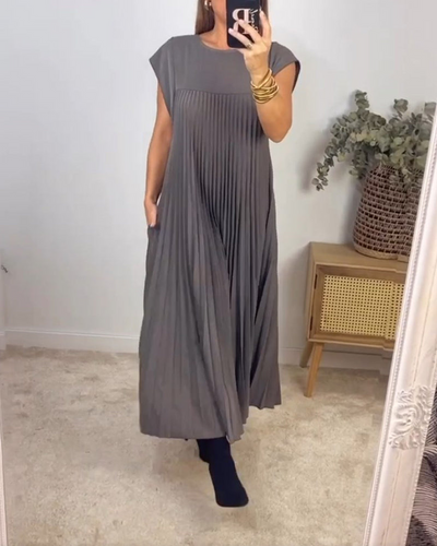 Sylvie™ Plissiertes Kleid