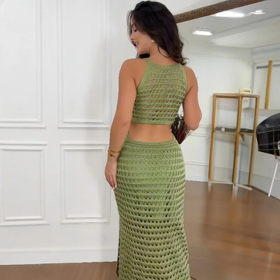 Liora™ - Strick-Sommerkleid