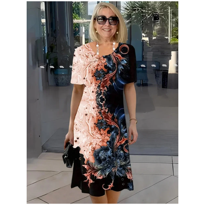 Elzéna™ – Künstlerisches Sommerkleid