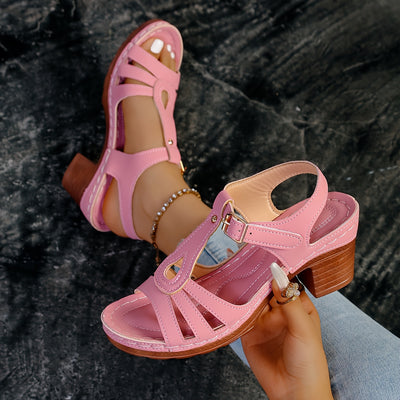 Zensaya™ – Komfort-Sandalen mit Absatz