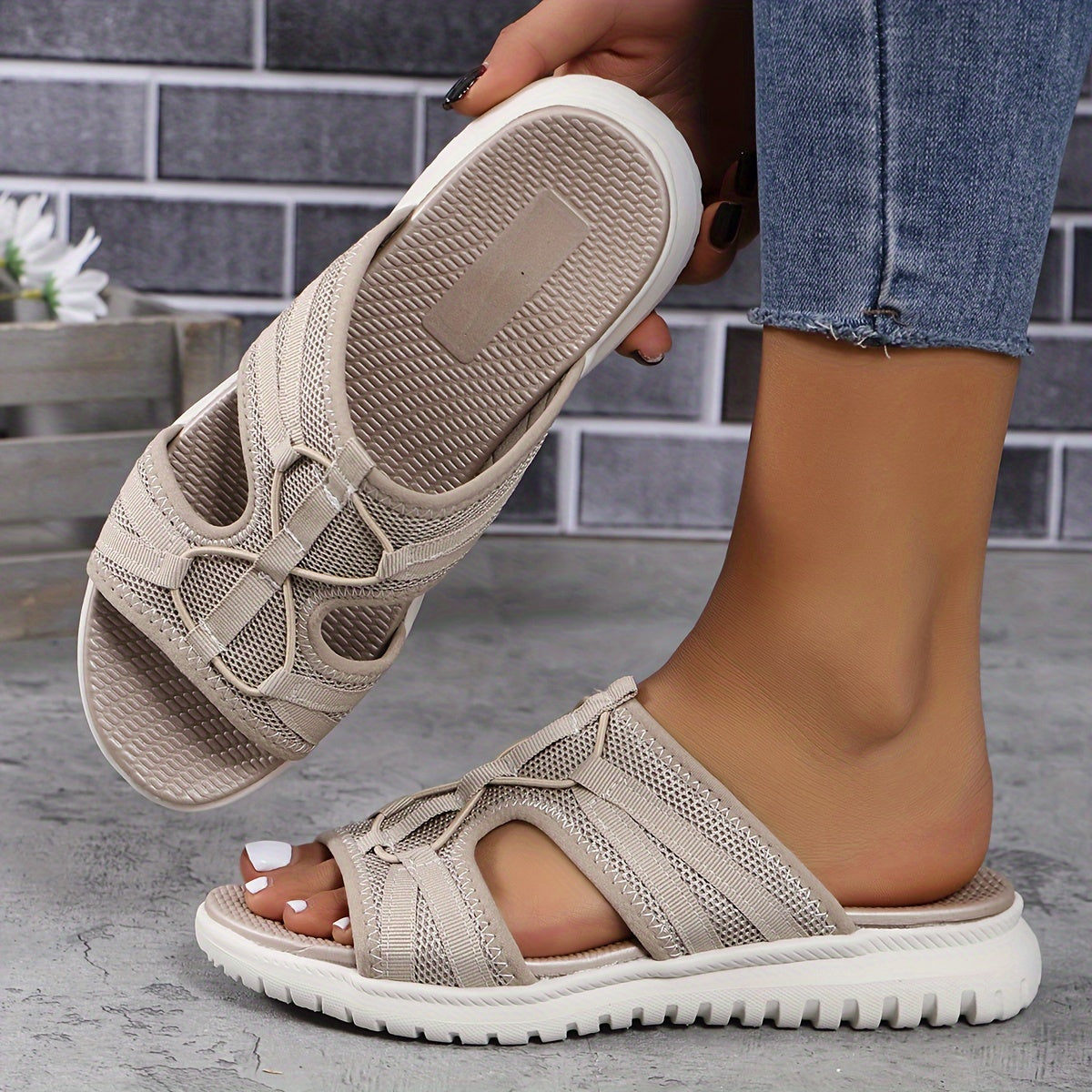 Nadia™ – Let støttende sandal