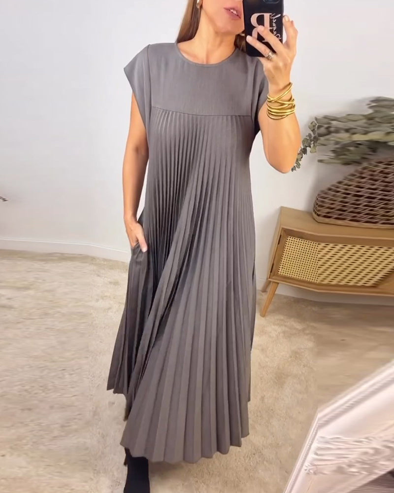 Sylvie™ Plissiertes Kleid