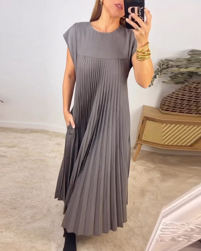 Sylvie™ Plissiertes Kleid