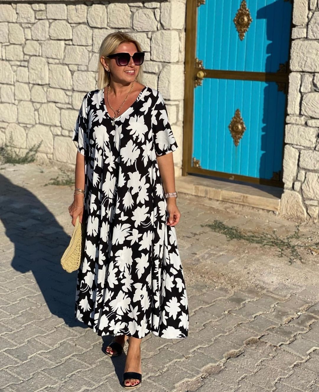 Siënna™ – Luftiges Sommer-Maxikleid