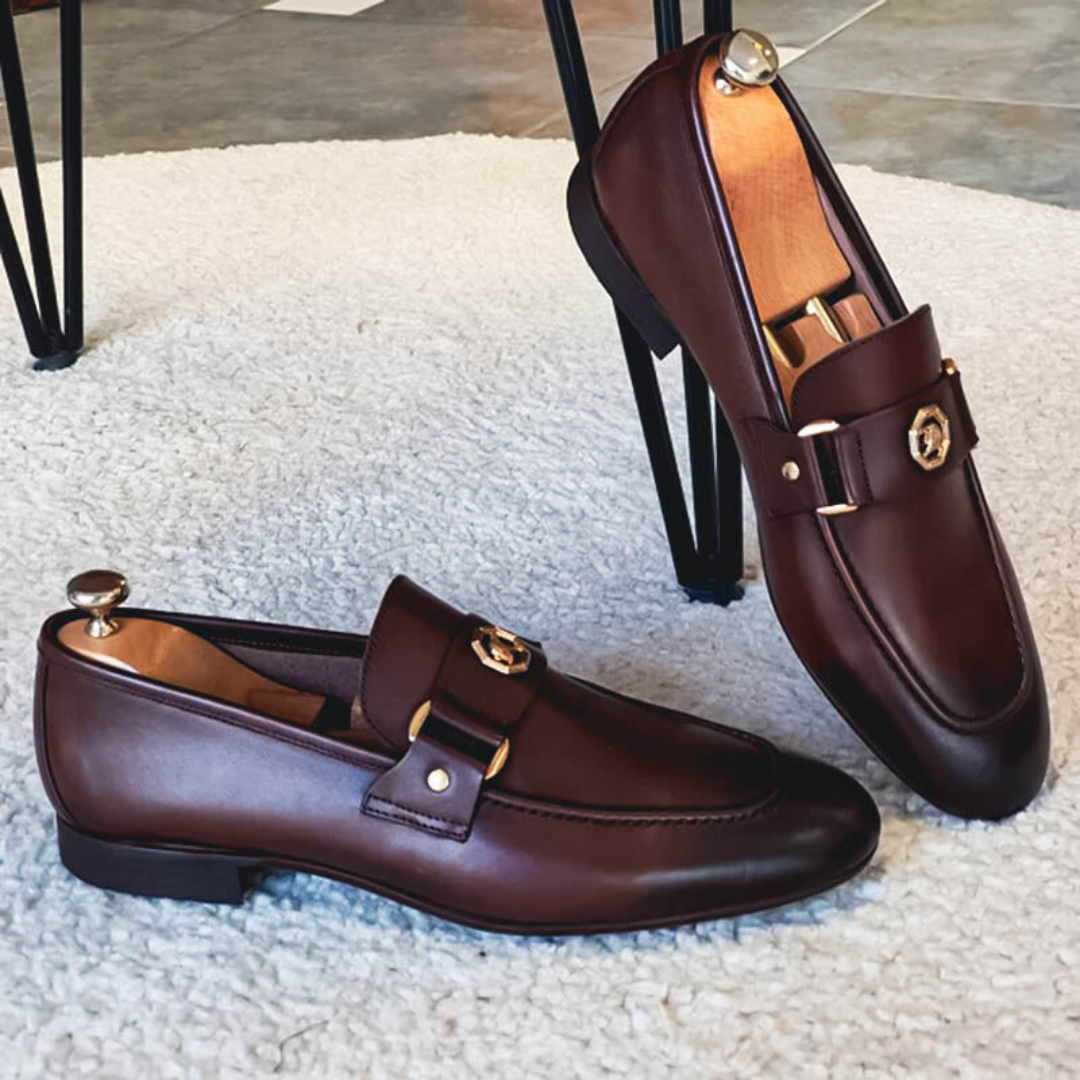 Bernard™ - Klassiske Oxford-mokkasiner