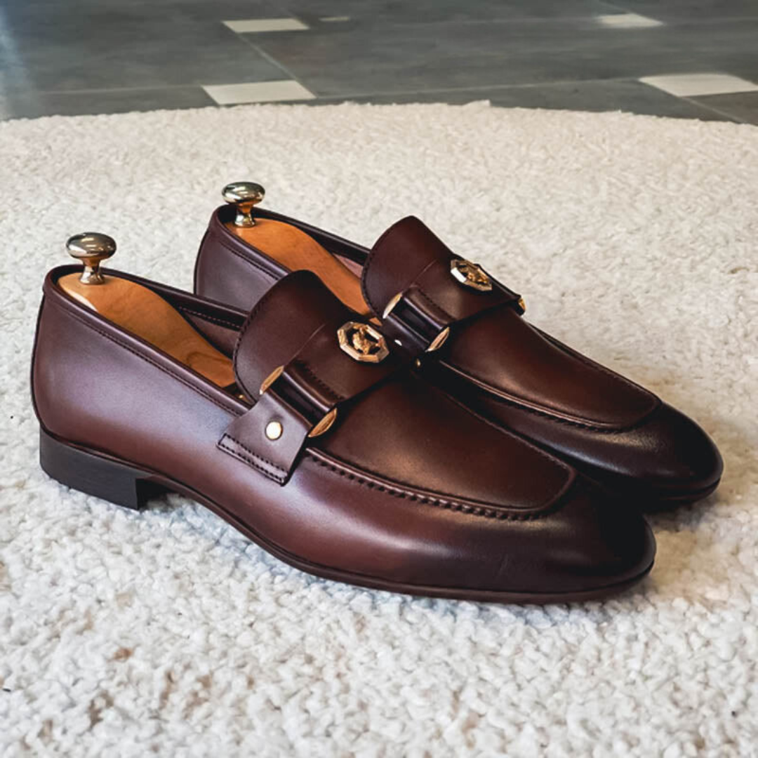 Bernard™ - Klassiske Oxford-mokkasiner