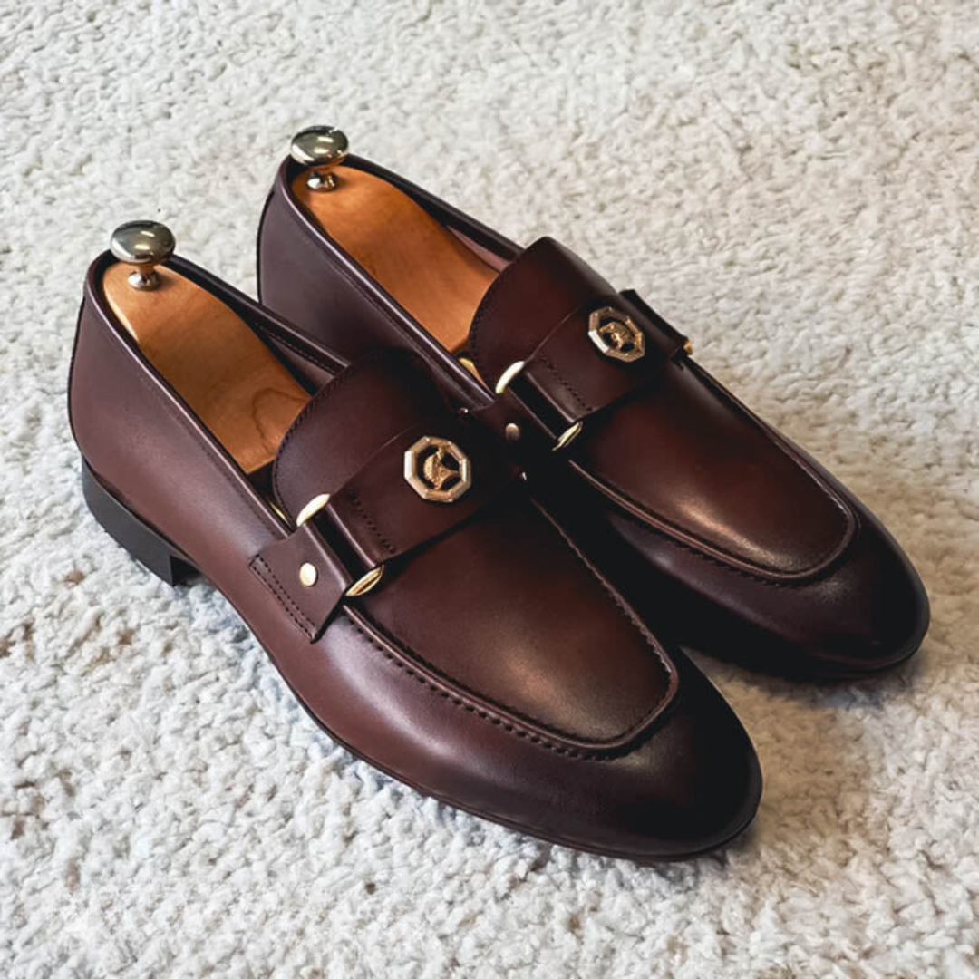 Bernard™ - Klassiske Oxford-mokkasiner