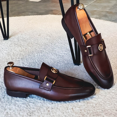 Bernard™ - Klassiske Oxford-mokkasiner