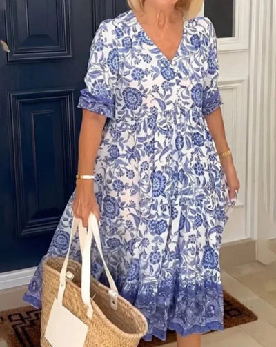 Nia™ - Elegant og behagelig sommerkjole