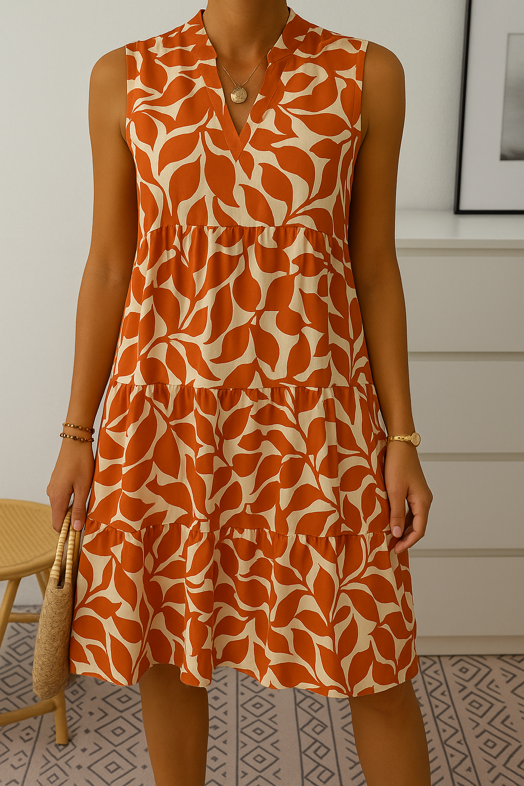 Alma™ - Sommerlig Midikjole