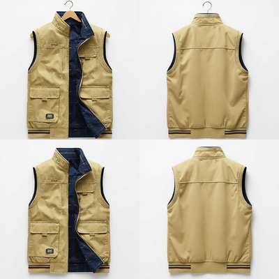 Lyon™ - Luksus bomuldsvest til herrer
