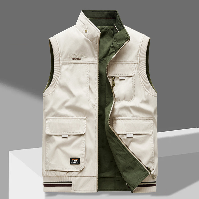 Lyon™ - Luksus bomuldsvest til herrer