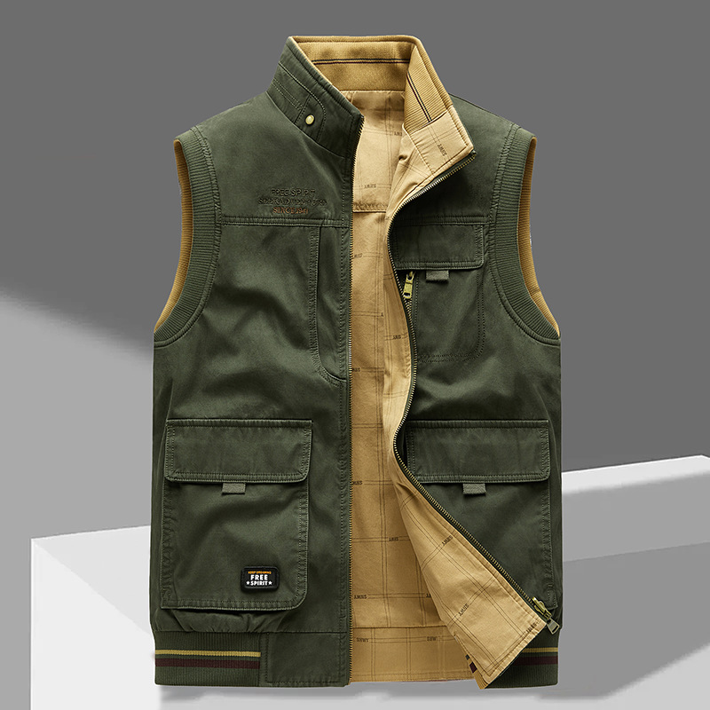 Lyon™ - Luksus bomuldsvest til herrer