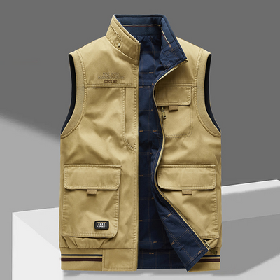 Lyon™ - Luksus bomuldsvest til herrer