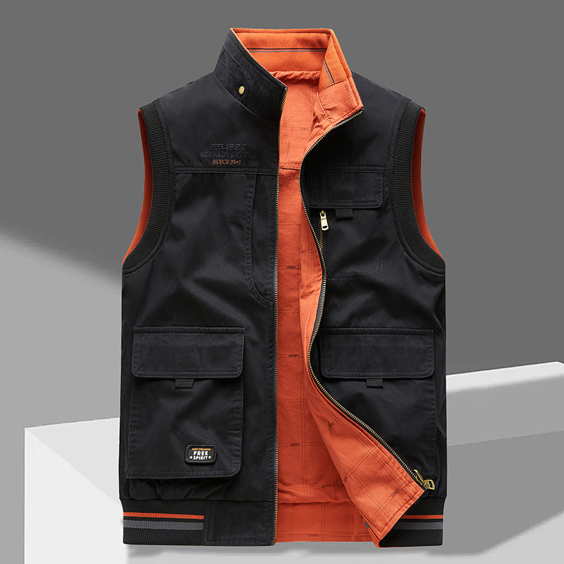 Lyon™ - Luksus bomuldsvest til herrer
