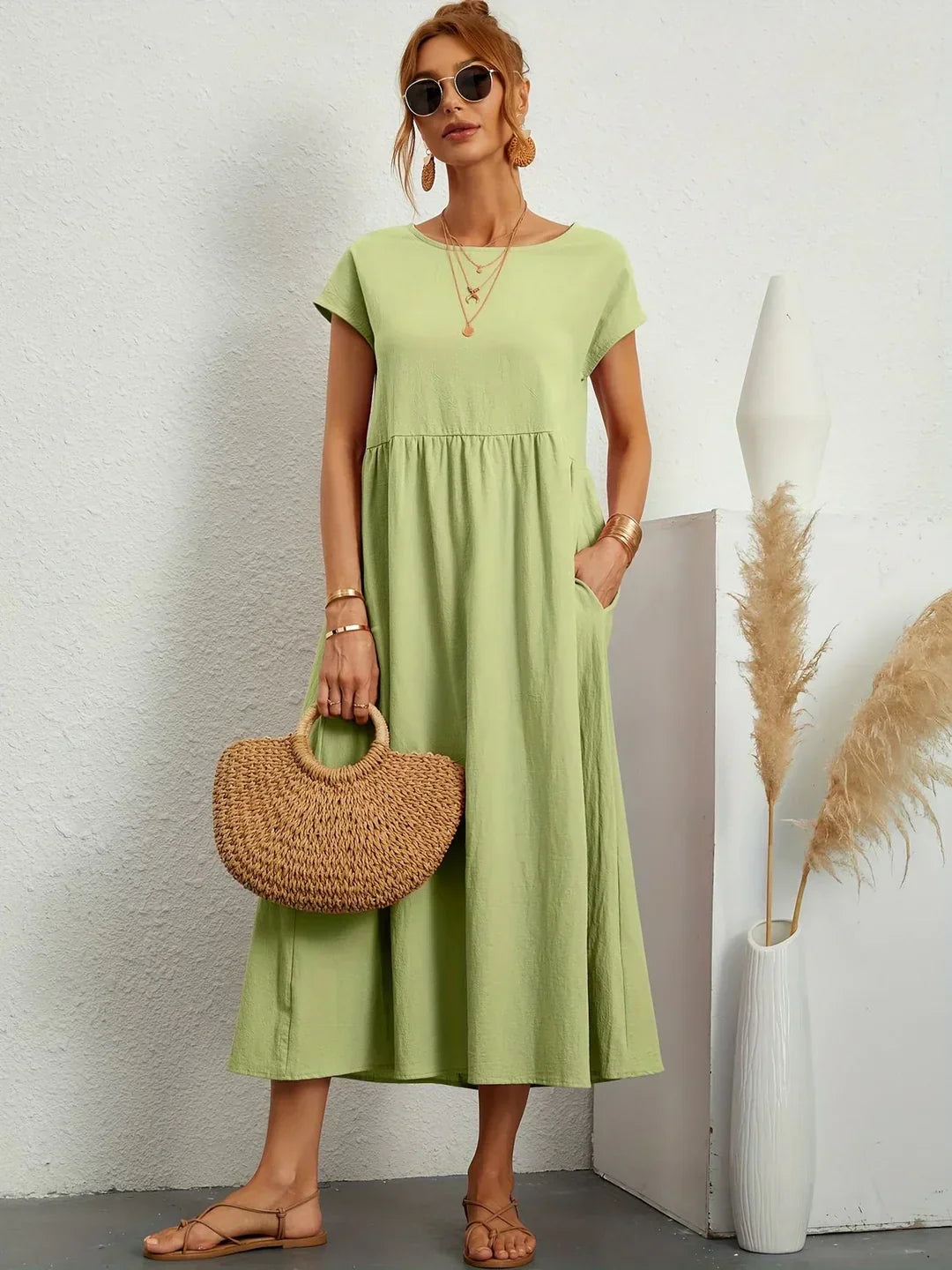 Elésia™ - Elegant sommerkjole