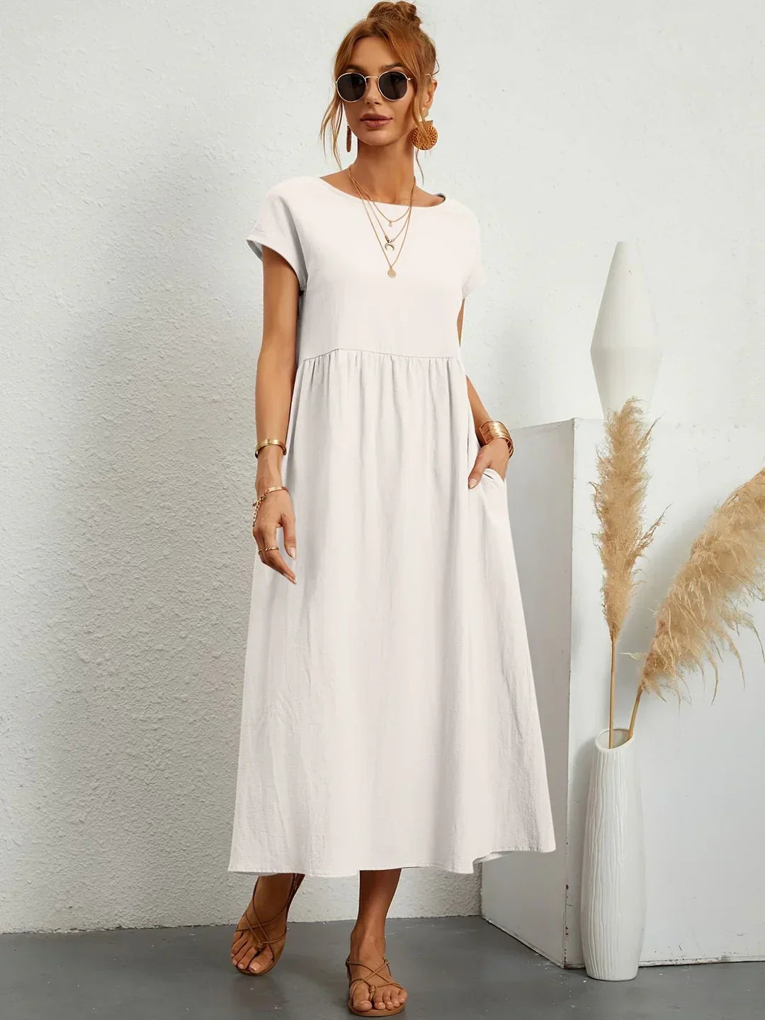 Elésia™ - Elegant sommerkjole