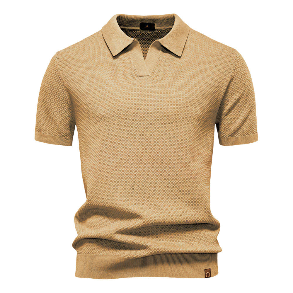 Anders™ - Struktureret polo shirt