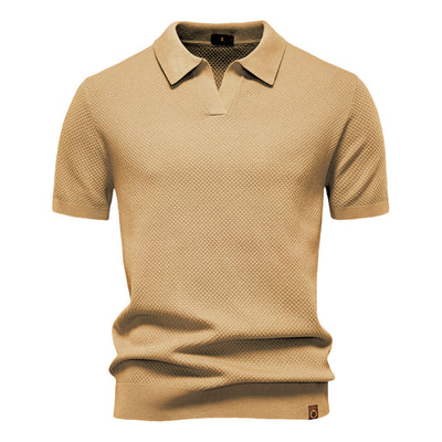 Anders™ - Struktureret polo shirt