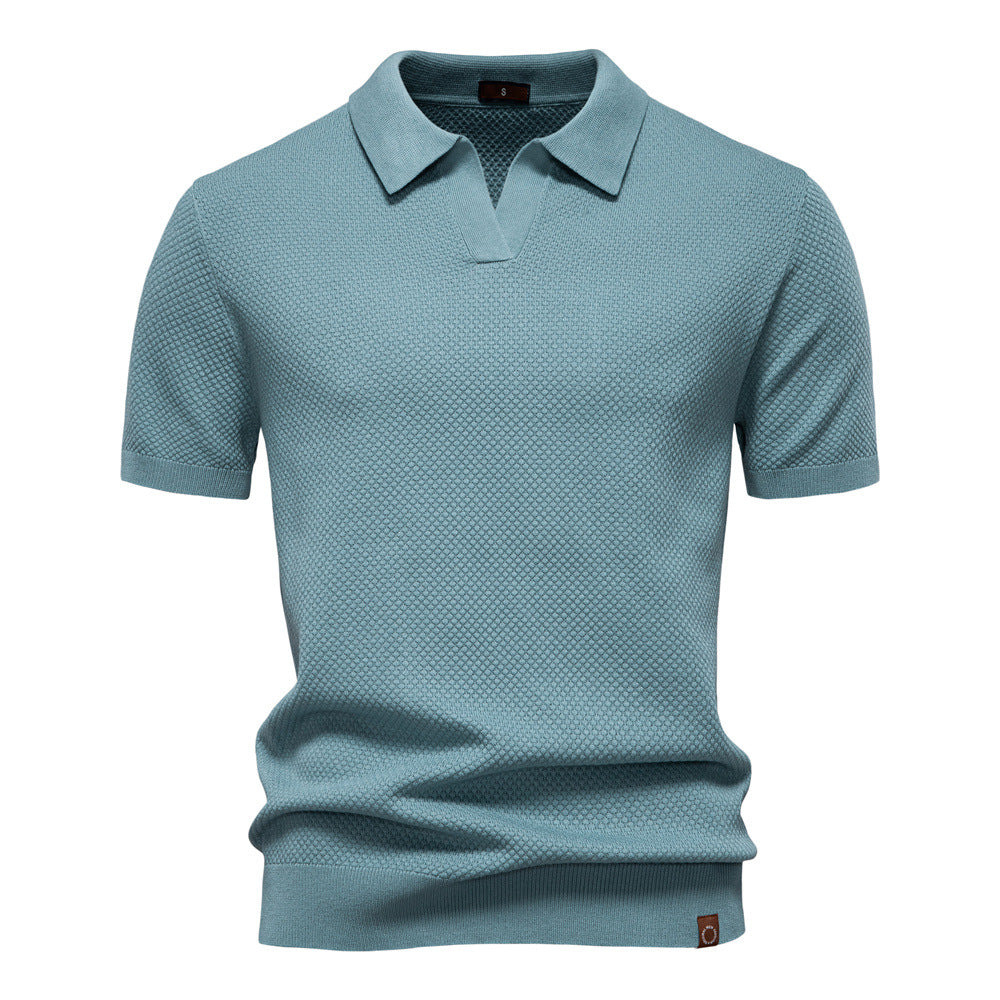 Anders™ - Struktureret polo shirt