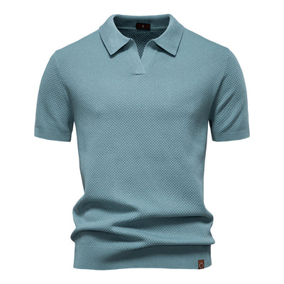 Anders™ - Struktureret polo shirt