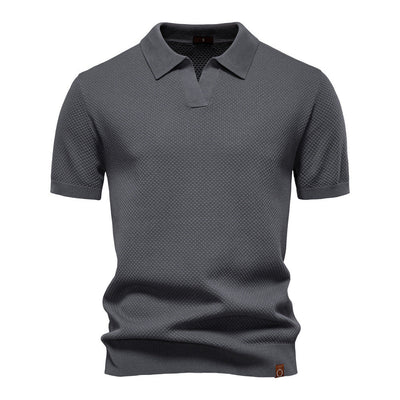 Anders™ - Struktureret polo shirt