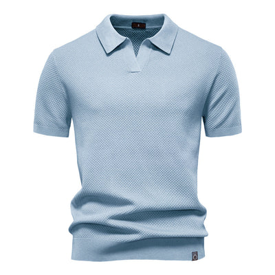 Anders™ - Struktureret polo shirt