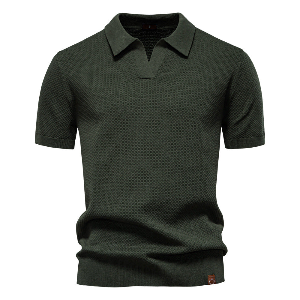 Anders™ - Struktureret polo shirt
