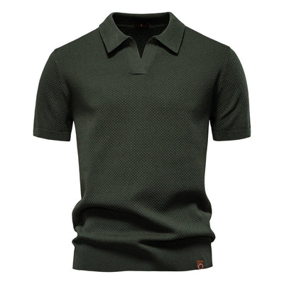 Anders™ - Struktureret polo shirt