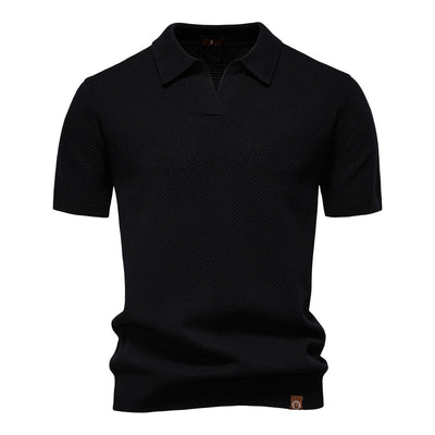 Anders™ - Struktureret polo shirt