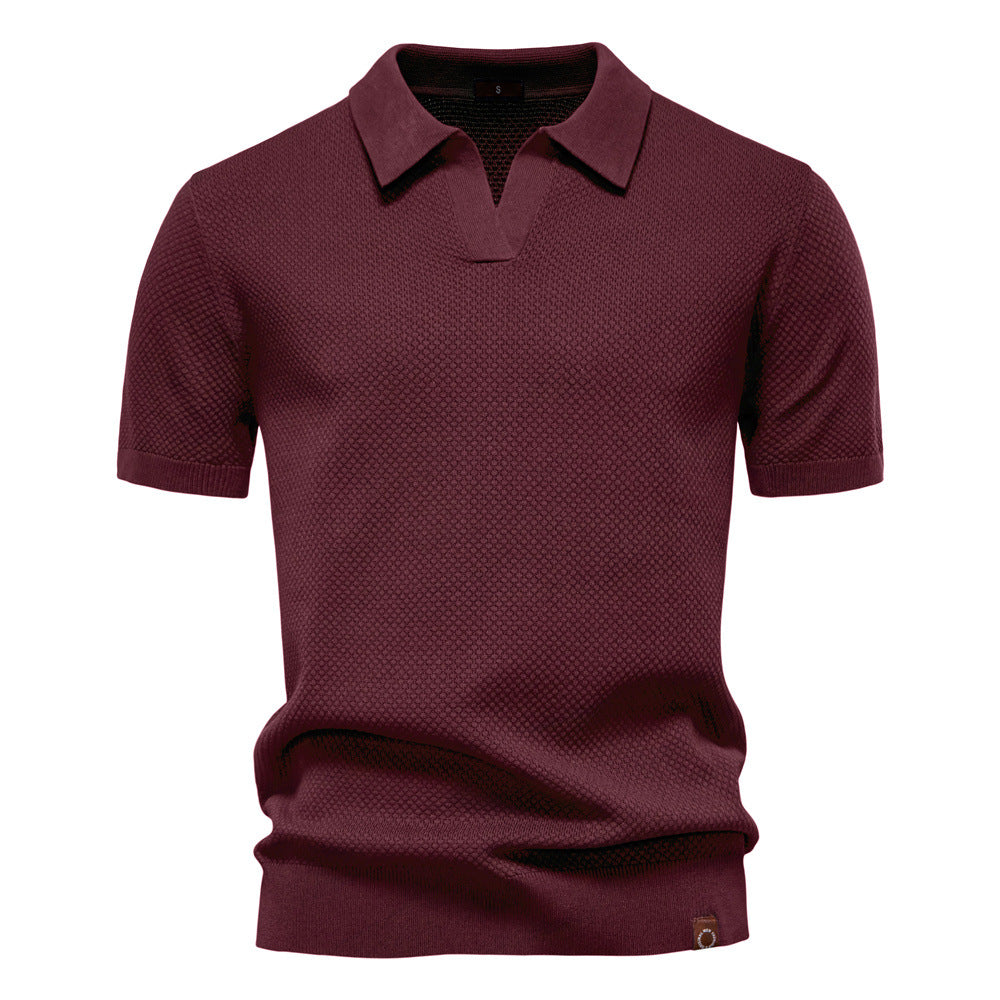 Anders™ - Struktureret polo shirt