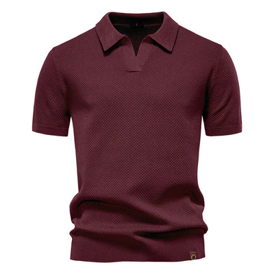 Anders™ - Struktureret polo shirt