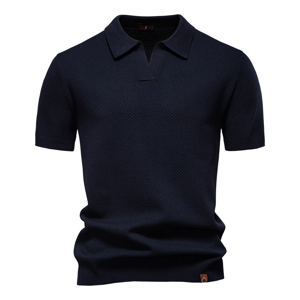 Anders™ - Struktureret polo shirt
